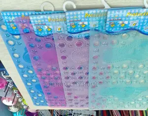Clear Antislip Bathroom Mats