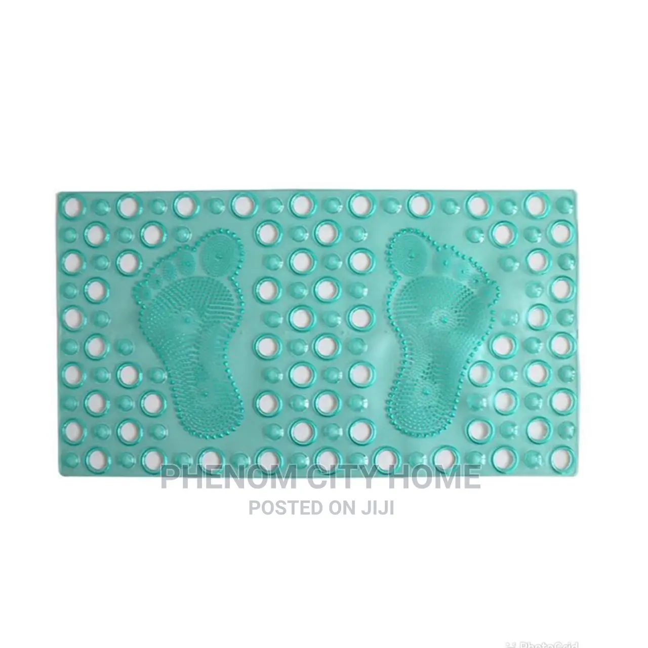 Clear Antislip Bathroom Mats