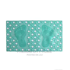 Clear Antislip Bathroom Mats