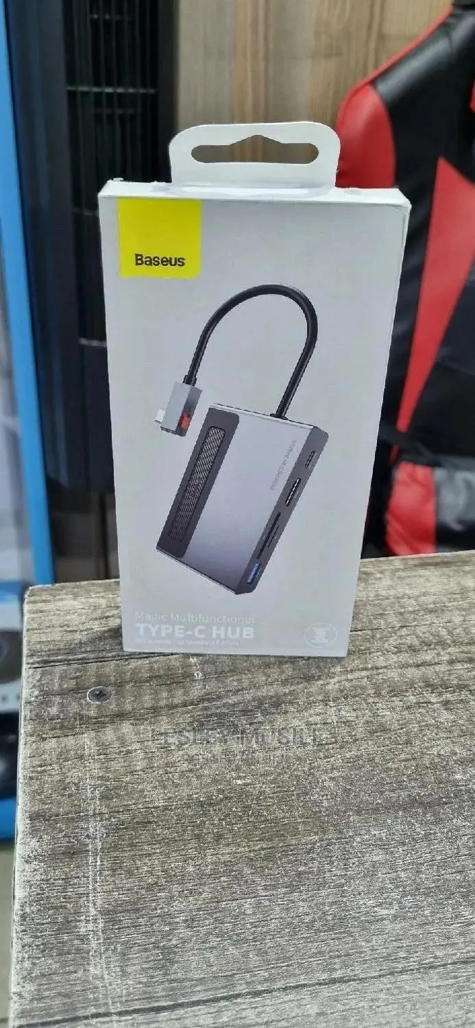 Baseus Magic Multifunctional Type-C HUB