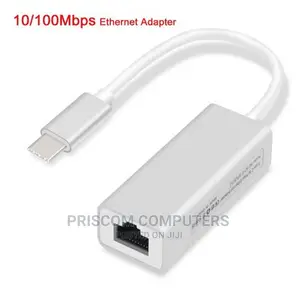 USB Type C Ethernet Lan Adapter, Type-C to Ethernet Internet