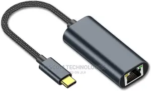Type C to Ethernet Lan Adapter, Type C to Internet RJ45 RJ11