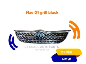 Front Grill NZE 001 Black.