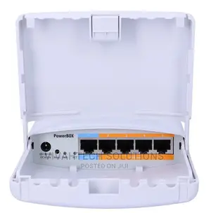 Mikrotik Rb750p-Pbr2 Powerbox 5 Port Router