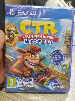 Ps4 CTR (Crush Team Racing) Nitro-Fueled