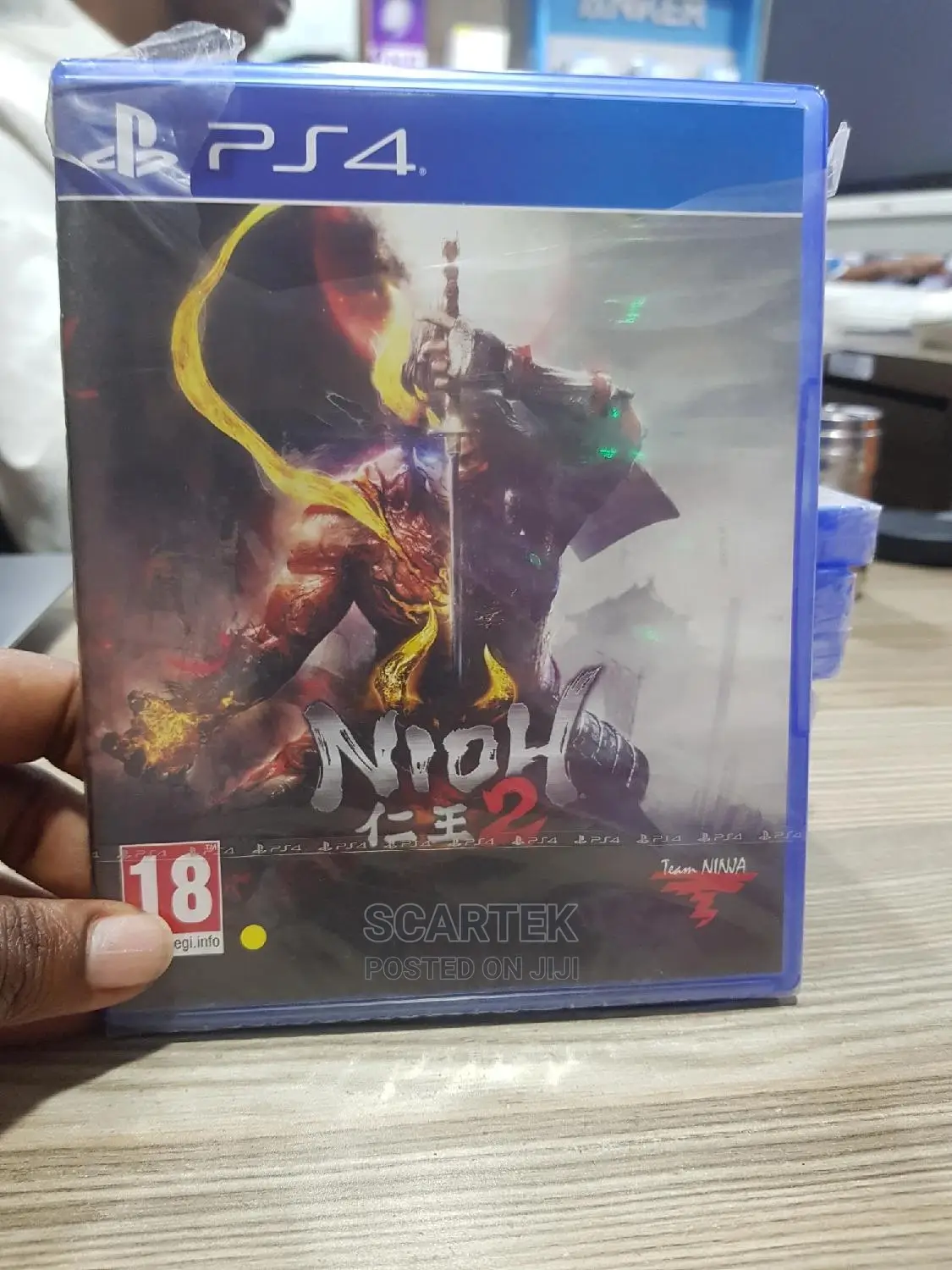 Ps4 NIOH 2