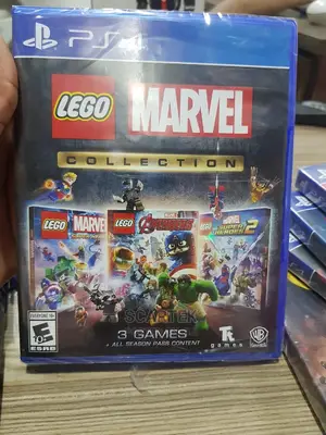 Ps4 Marvel Collection