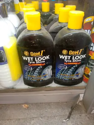Tyre Shine /Tire Shine Wheel Care