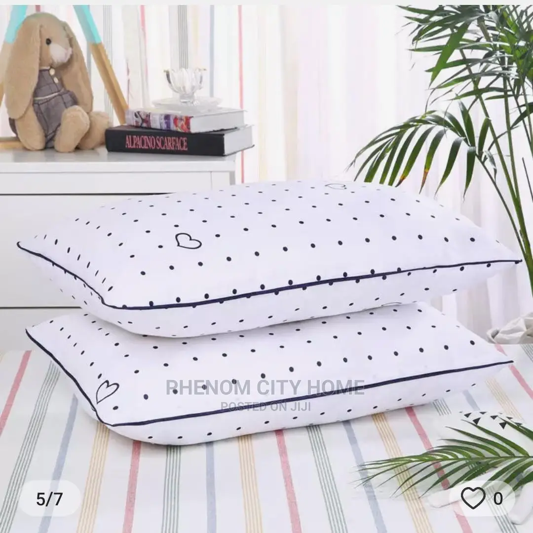 Fibre Bed Pillows Available