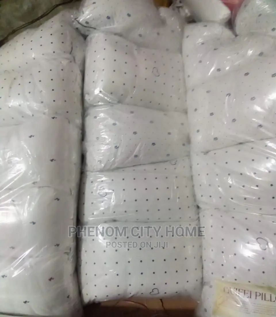 Fibre Bed Pillows Available