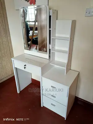 Sliding Mirror Dresser
