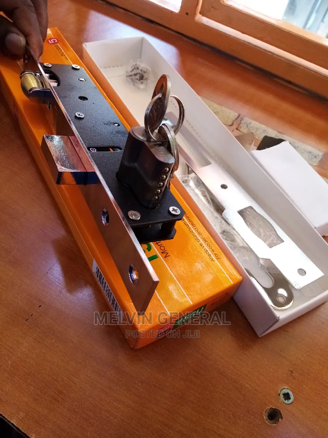 Aluminium Doorlock