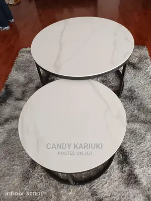Pure Marble Nesting Stools