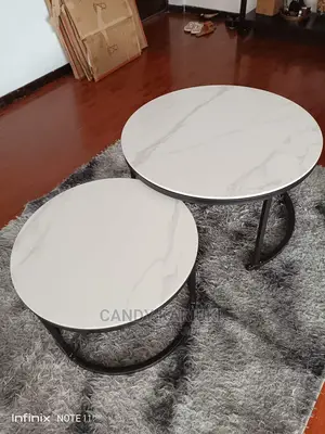 Pure Marble Classy Nest Stools