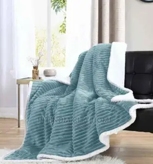 Heavy Sherpa Blankets Available