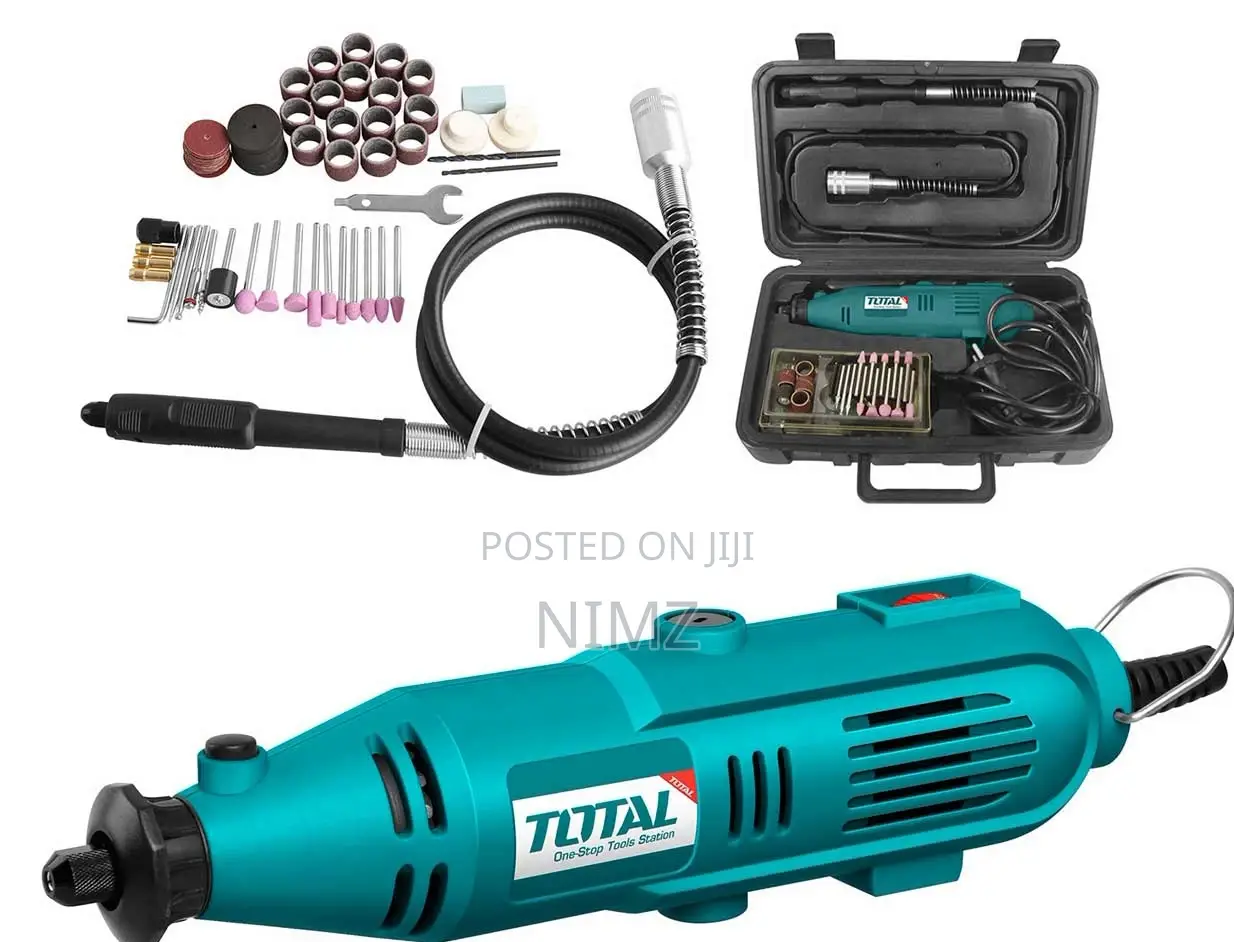 Total TG501032 Mini Grinder Input Power:130W