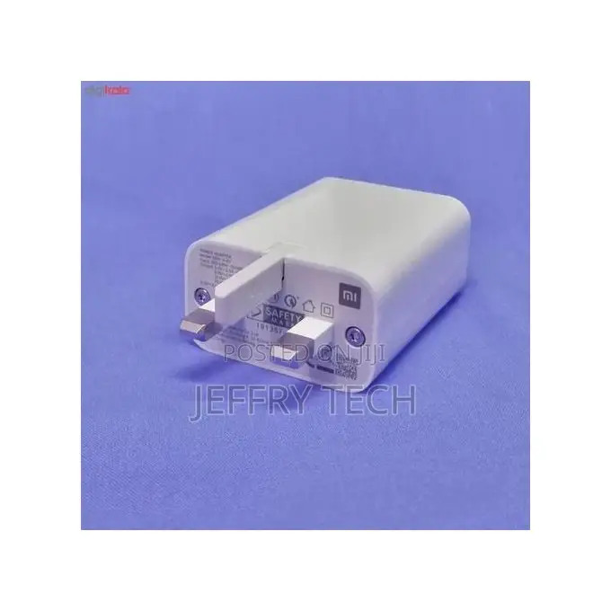 XIAOMI Mi Adapter (27watts/33watts) + Data Cable Quick Charg