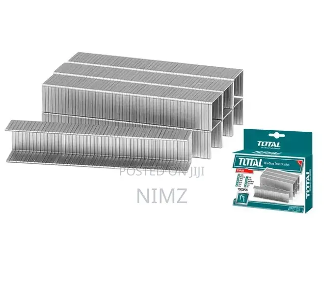 Total TAC918402 Crown Staple Staple Size:40mm 2500pcs