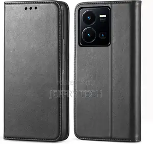 Wallet Leather Flip Case Cover for Vivo Y22 4G