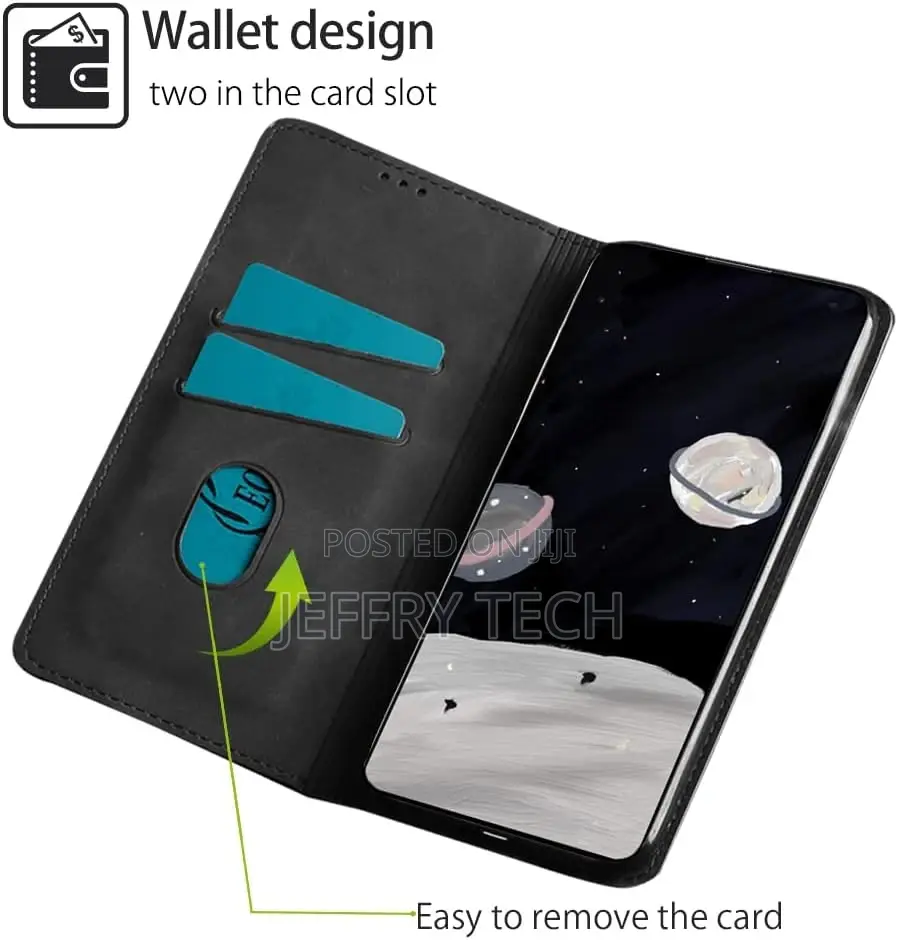 Leather Case for Tecno Pop 7/Pop 7 Pro,Tecno Pop 7/Pop 7 Pr