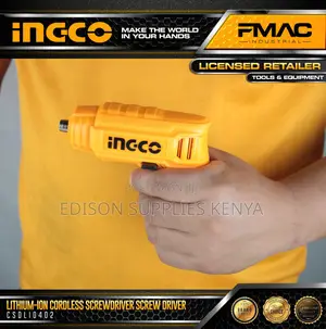 INGCO Cordless Screwdriver Lithium-Ion Screw Driver CSDLI040