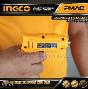 INGCO Cordless Screwdriver Lithium-Ion Screw Driver CSDLI040