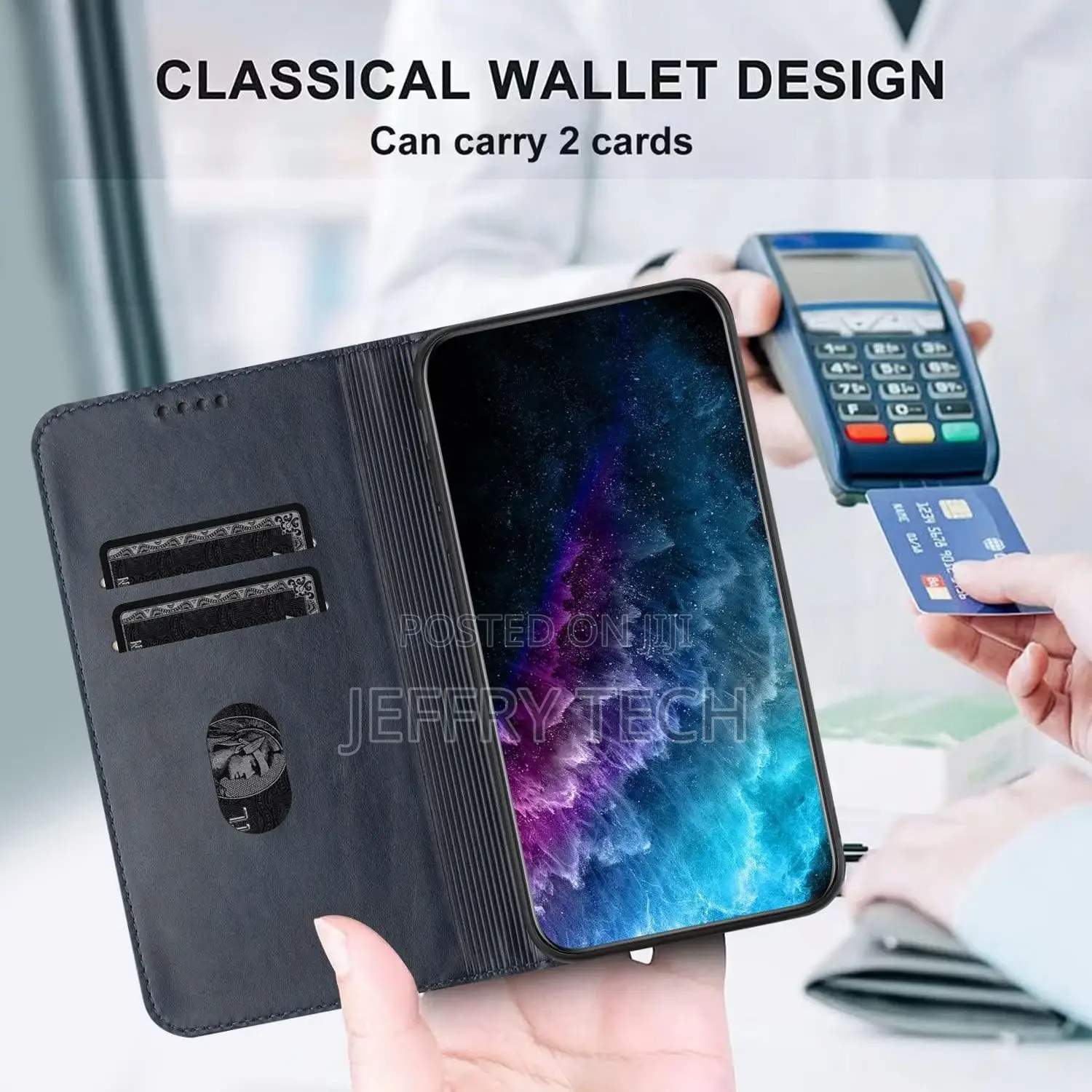 Flip Case for Tecno Spark 10 Pro Leather Wallet Shell Flip