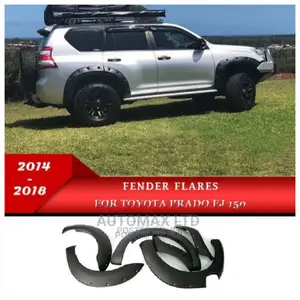 Toyota Land Cruiser Prado, J150, Wheel Arch Fenders
