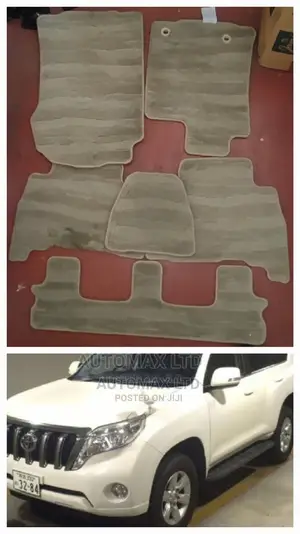 J150: Toyota Land Cruiser Prado, Beige, Original Floor Mats,