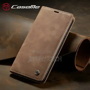 Samsung Galaxy S6 Edge Flip Case With Magnetic Closure