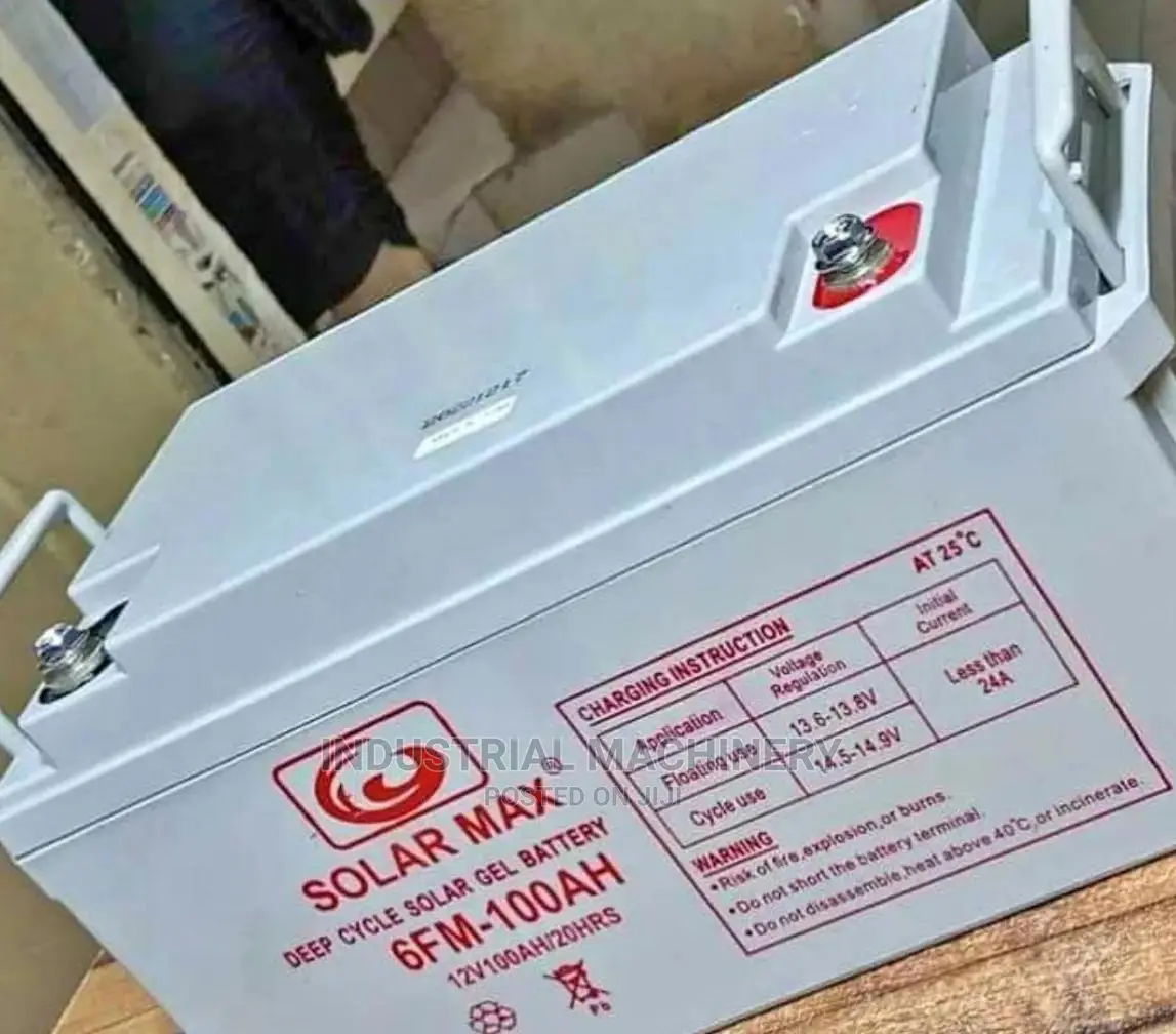 Solar Battery 100 Amperes-Brand
