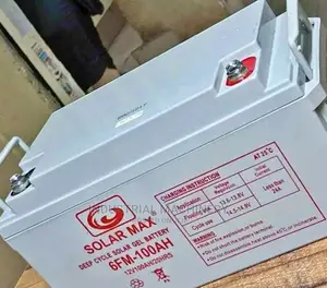 Solar Battery 100 Amperes-Brand