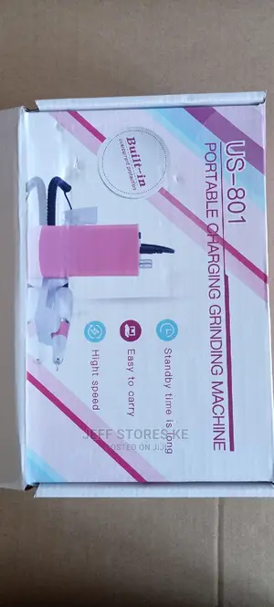 Portable Chargeable Grinding Nail Drill