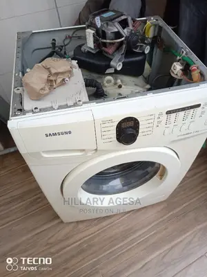 Washing Machine Motor Replacement