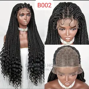 Full Lace Knotless Braided Wigs