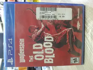 Ps4 Wolfstein the Old Blood