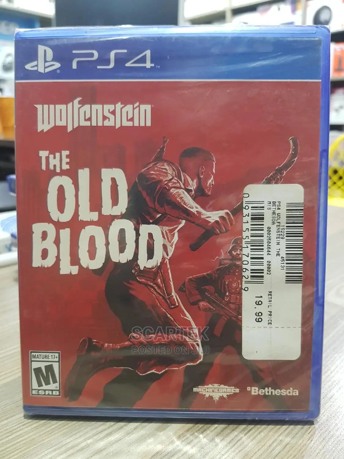 Ps4 Wolfstein the Old Blood