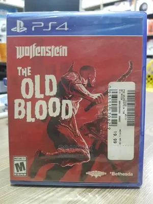 Ps4 Wolfstein the Old Blood