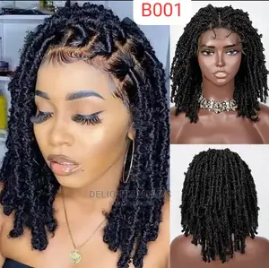 Butterfly Locks Wigs With Frontal Lace