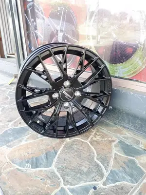 Rims Size 15/4/100 Black Normal