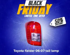 Toyota Fielder 06‐07 Tail Lamp/Taillight