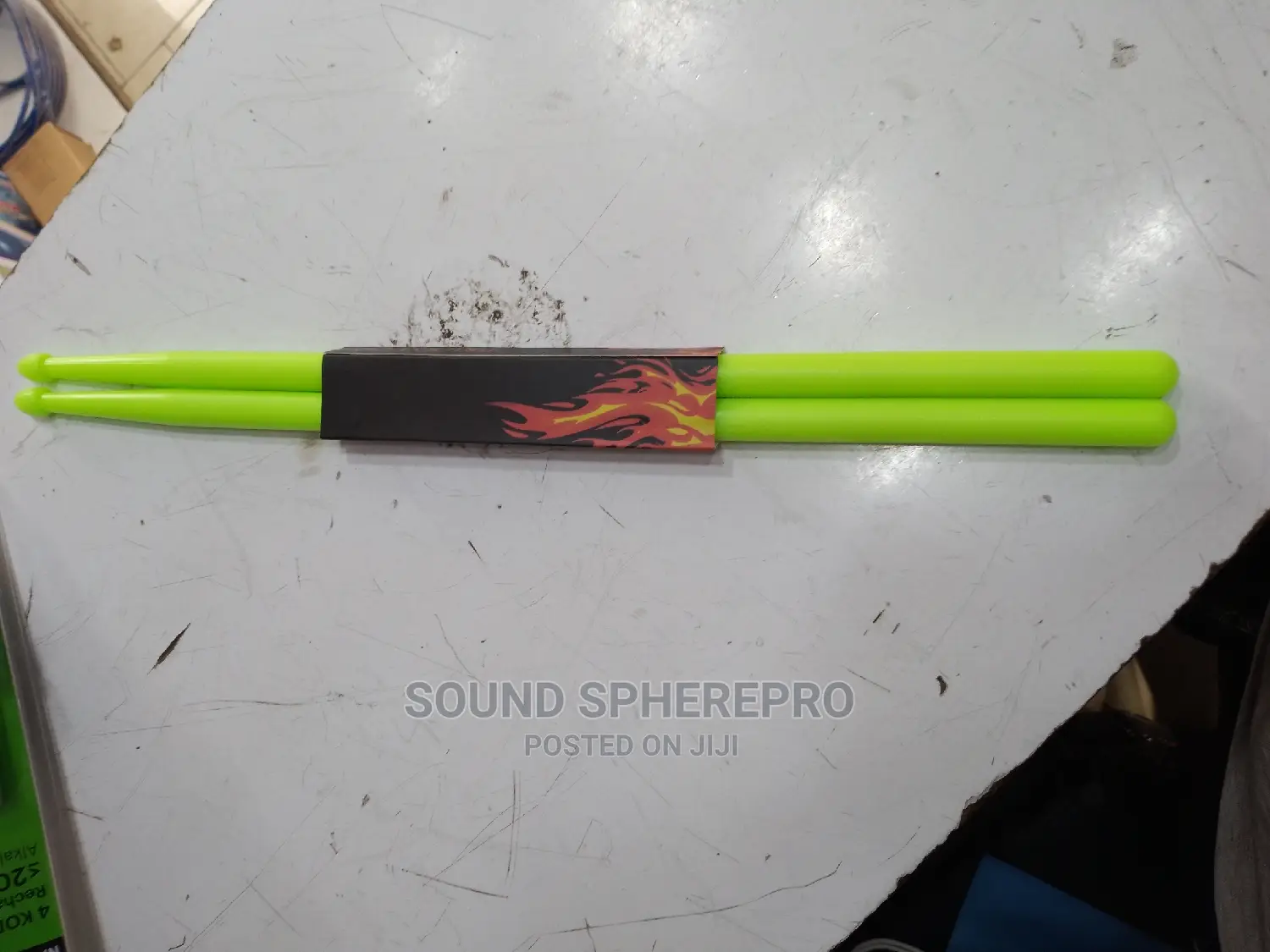 Pair Of Plastic Drumsticks