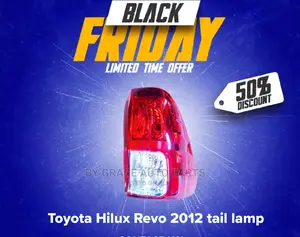 Toyota Hilux Revo 2012 Tail Lamp/Taillight