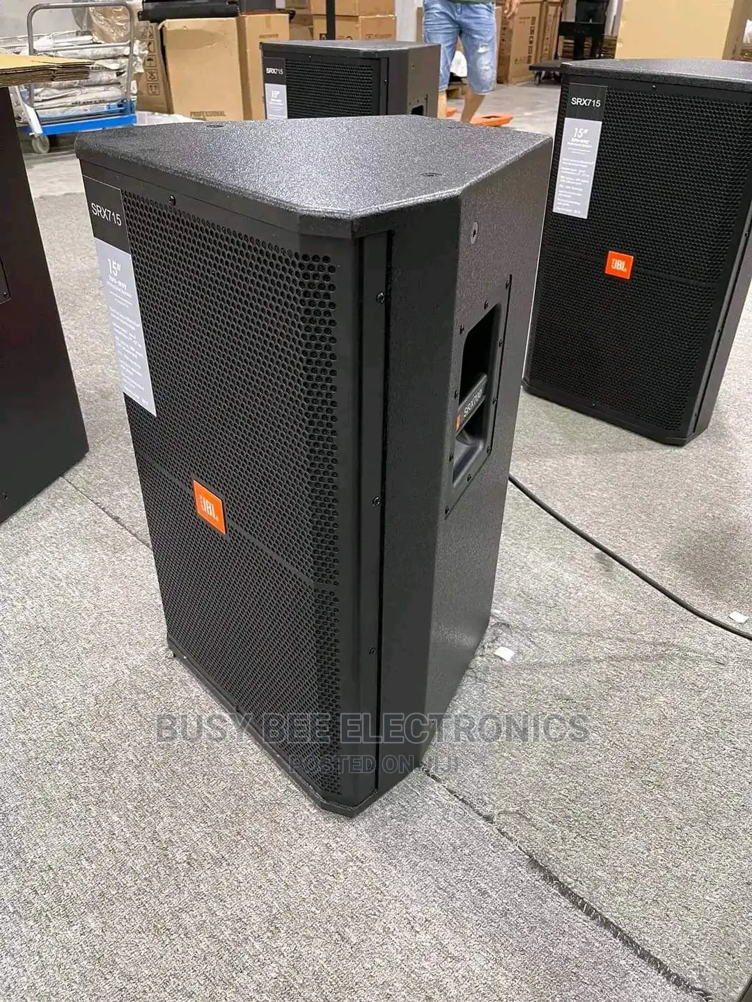 Midrange Long Throw Speaker