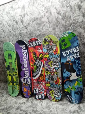Long Size Wooden Skateboards Now Available