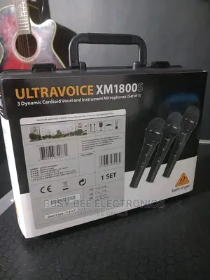 Xm 1800 Behringer Microphone