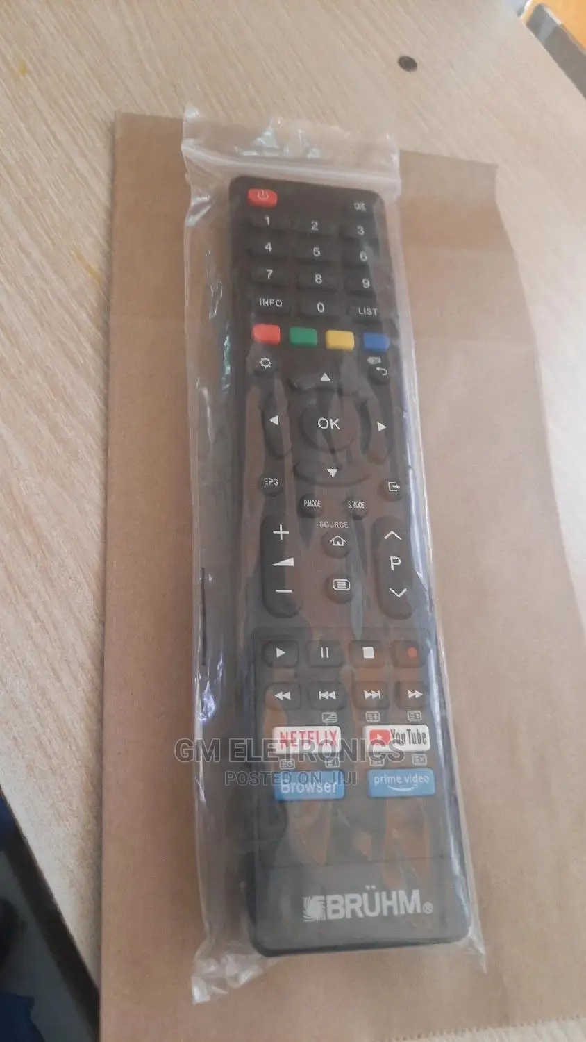 Bruhm(Nexflix,Youtube, Browser)Remote.