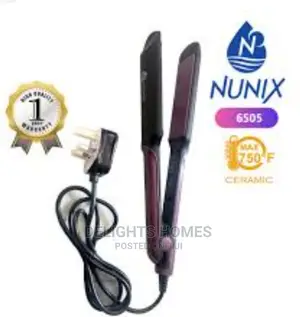 Nunix Flat Iron/Hair Straightener