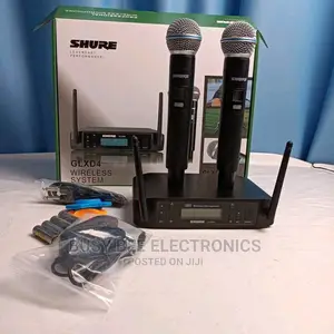 GDLX 4 Shure Cordless Microphone