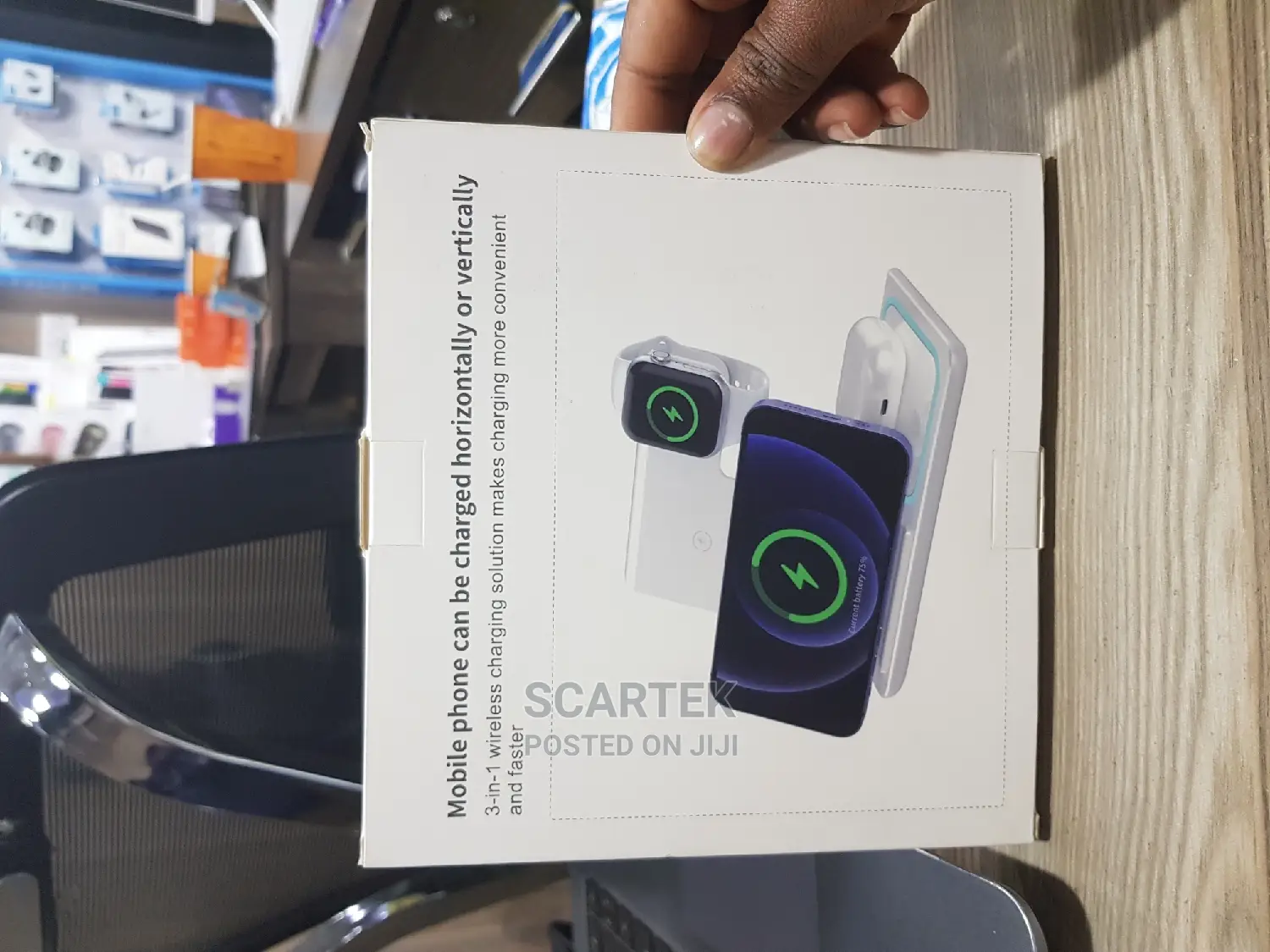 3-in-1 Wireless Charger